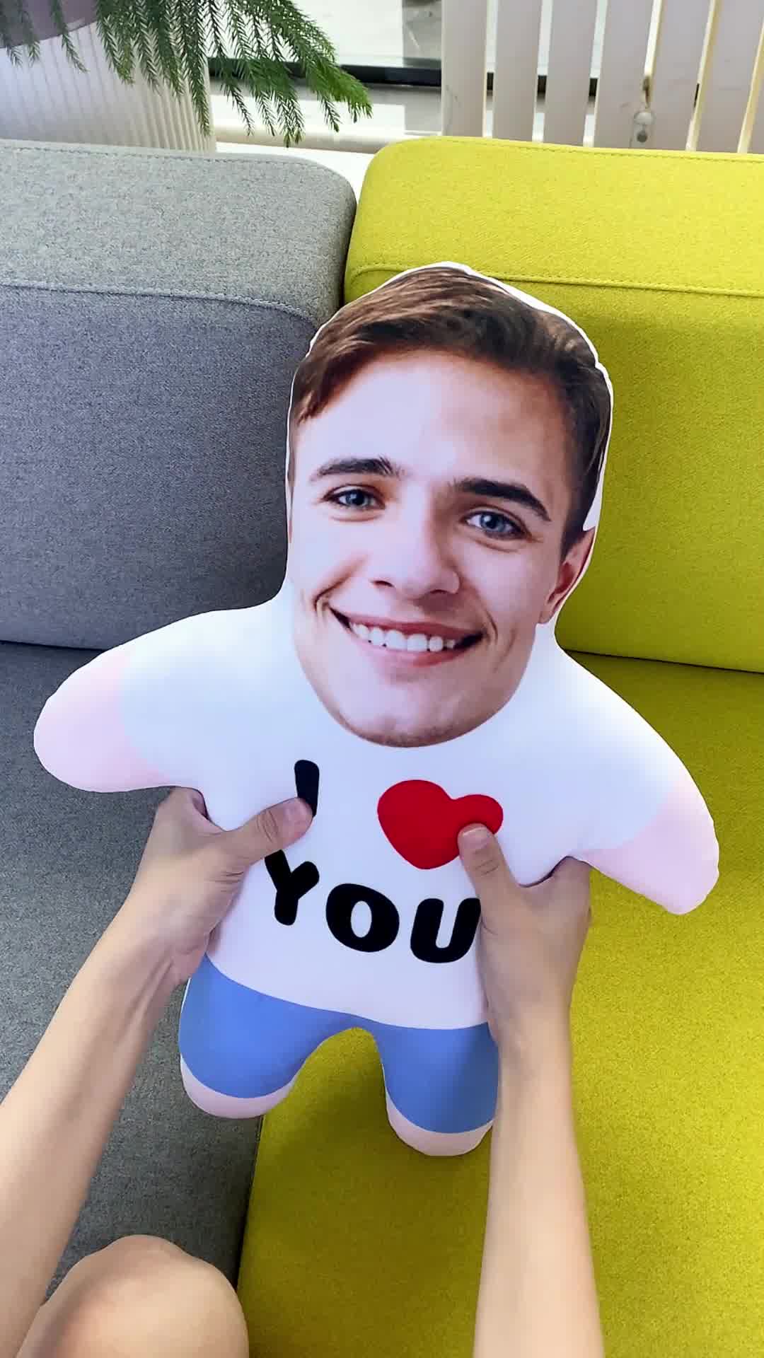 MiniMe Pillow | MyPhotoBags ad creative