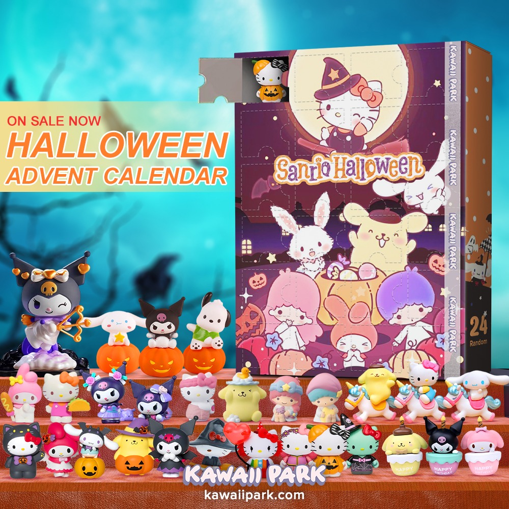 Sanrio Advent Calendar Halloween 2024 • Halloween Gifts For Kids • Kawaii Park ad creative