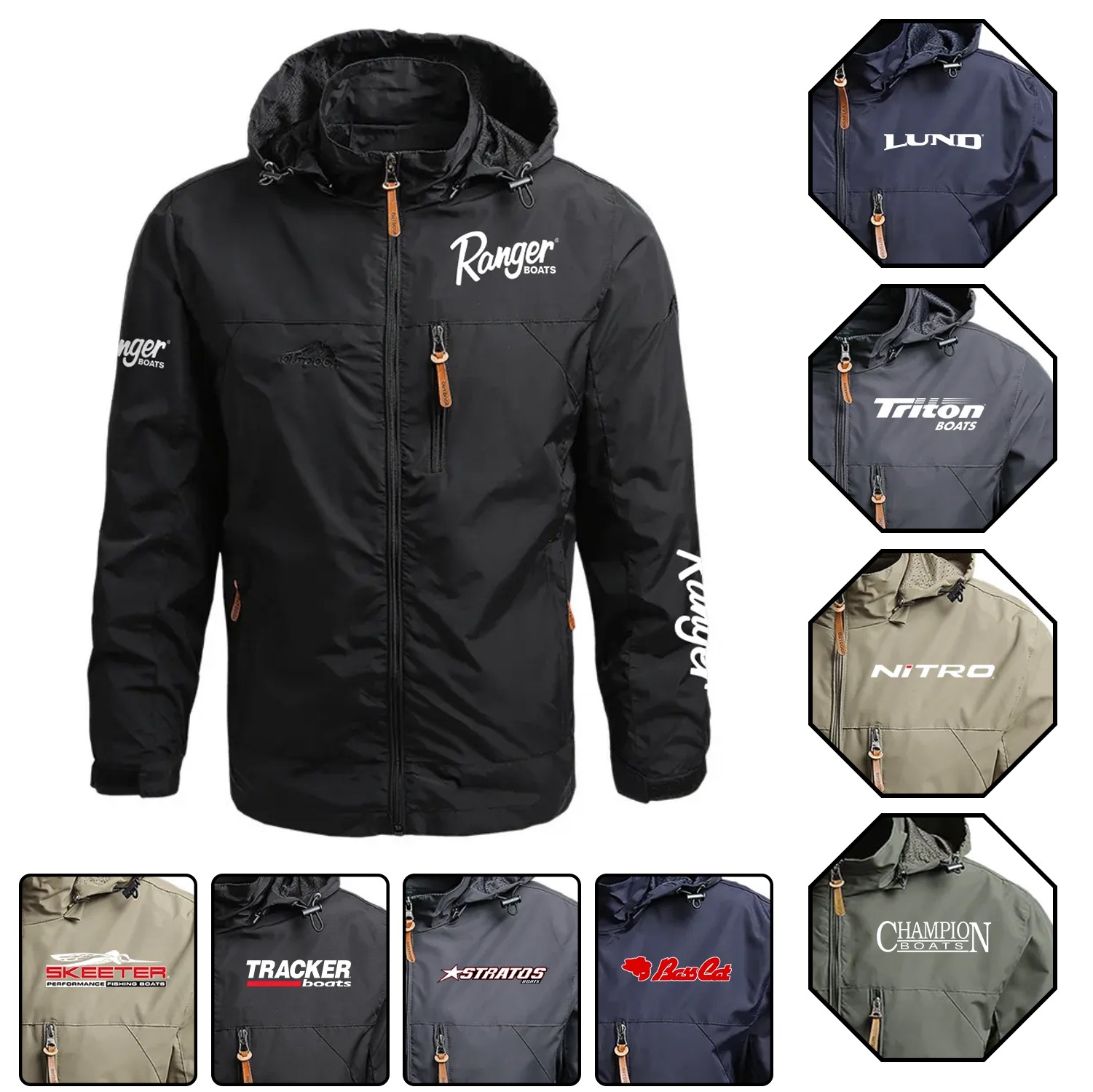 Waterproof Outdoor Jacket – Cisool ad creative