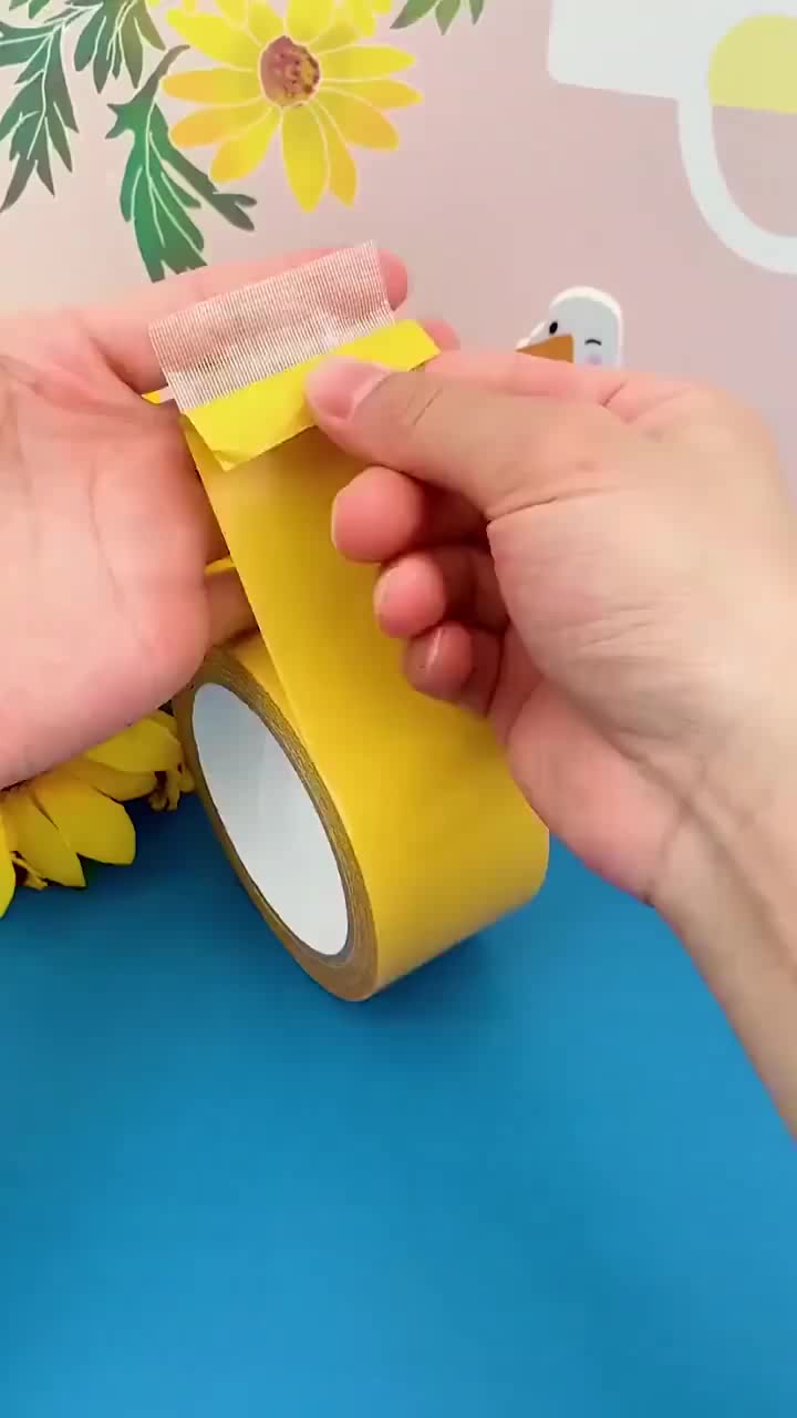 🔥 BUY MORE SAVE MORE—Super Sticky Resistente Clear Tape ad creative