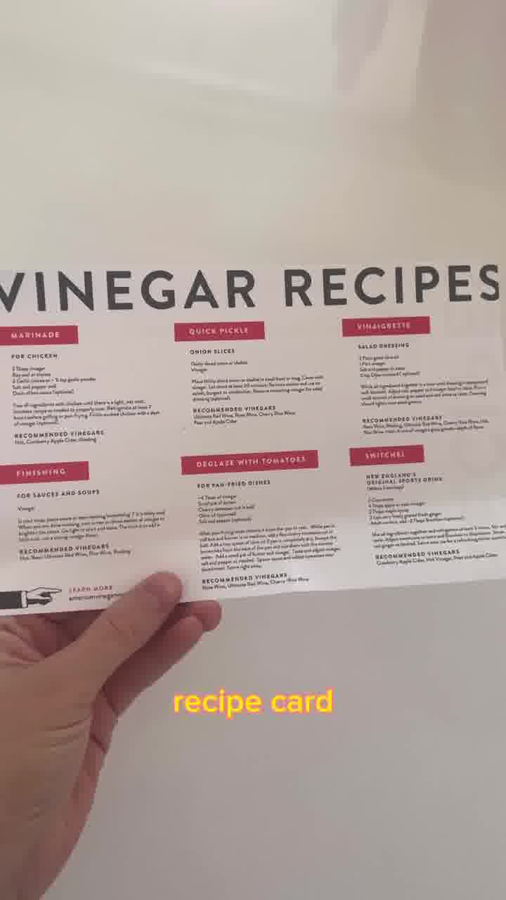 Essentials Plus Vinegar Sampler Size Pack (5 Bottles) ad creative
