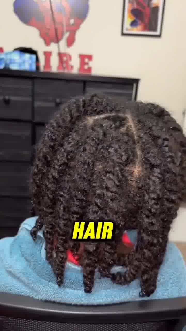Batana Natural Hair Growth Oil 广告素材