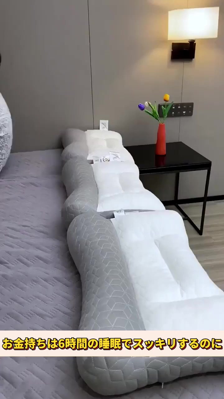 超快適ハイテク頚椎牽引ケア枕 - keiiabuy.com ad creative