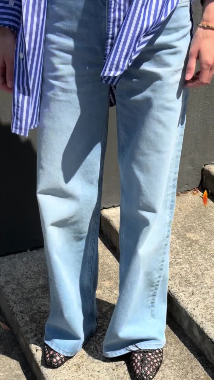 Soft Stretch Denim Collection – Citizens of Humanity 广告素材
