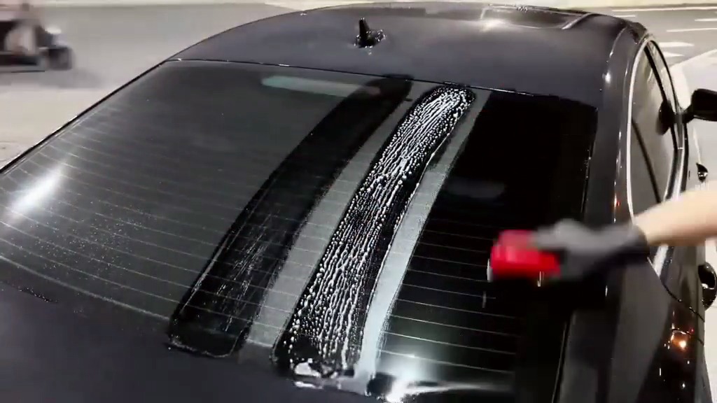 🔥LAST DAY SALE 49% OFF🔥Automotive Oil Film Cleaning Brush 广告素材