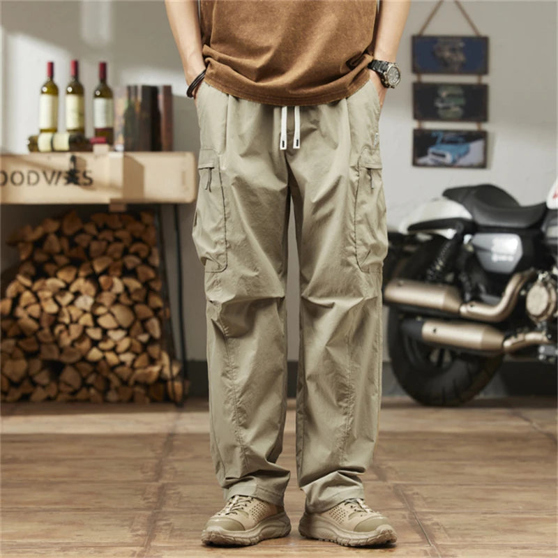 Bamboo Soft Cotton Cargos 广告素材