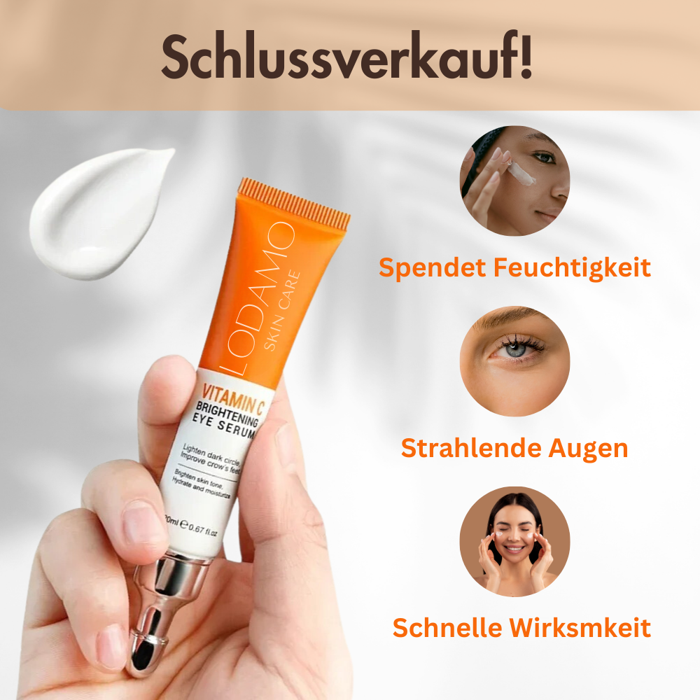 VITAMIN-C AUGENCREME (20ml) 广告素材