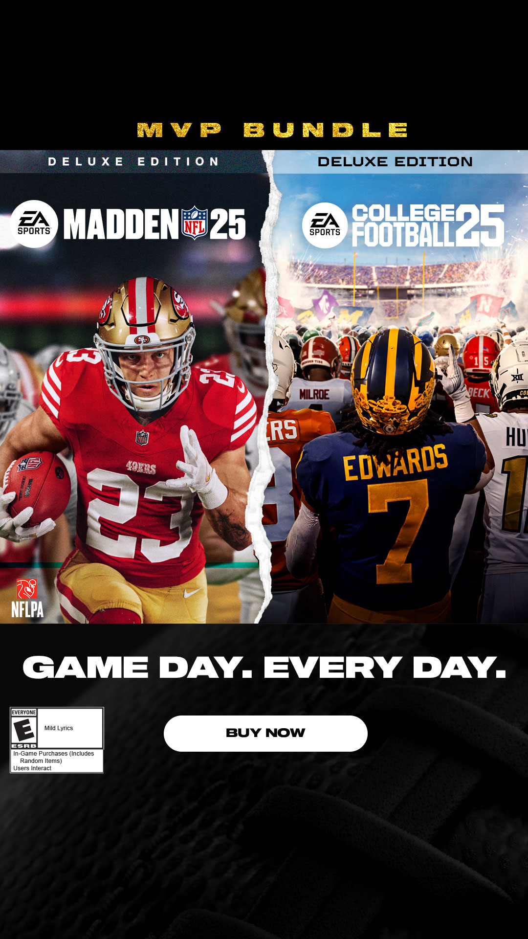 Get the MVP Bundle - Electronic Arts ad creative