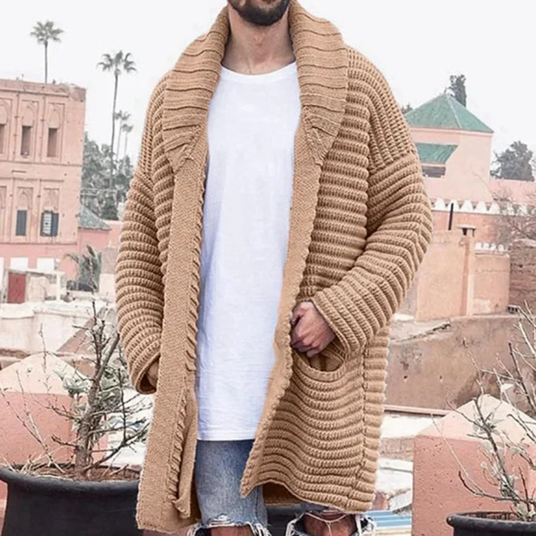 New Japan 2024 Long Cardigan Sweater Style 广告素材
