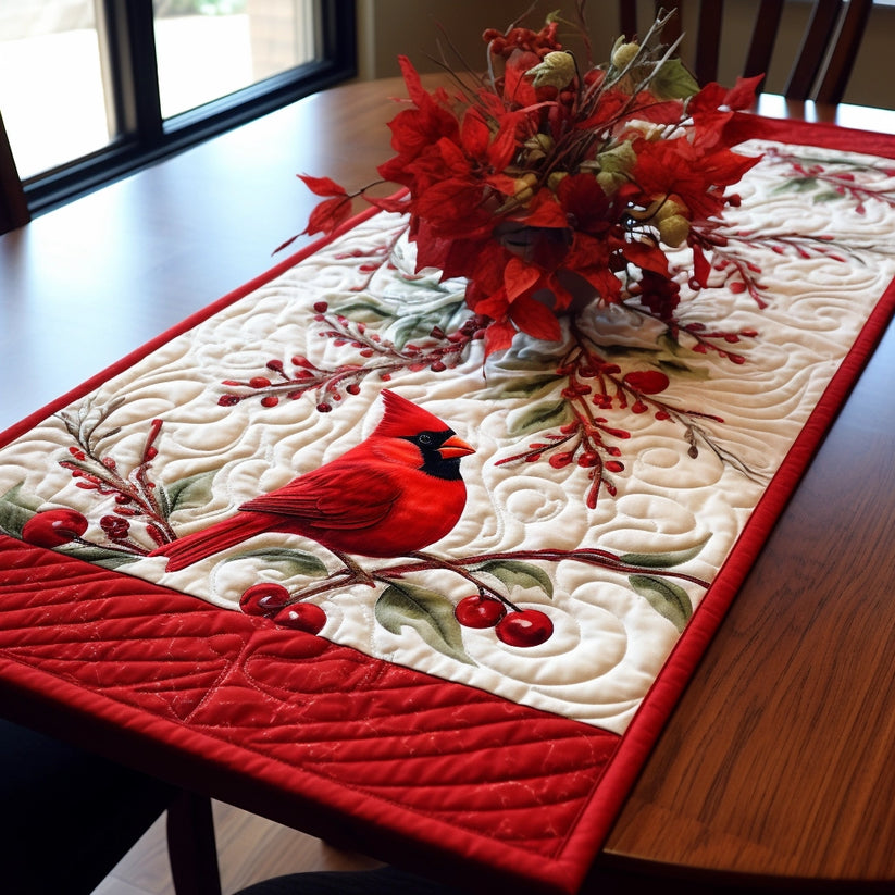 Cardinal TAI13122328 Quilted Table Runner 广告素材