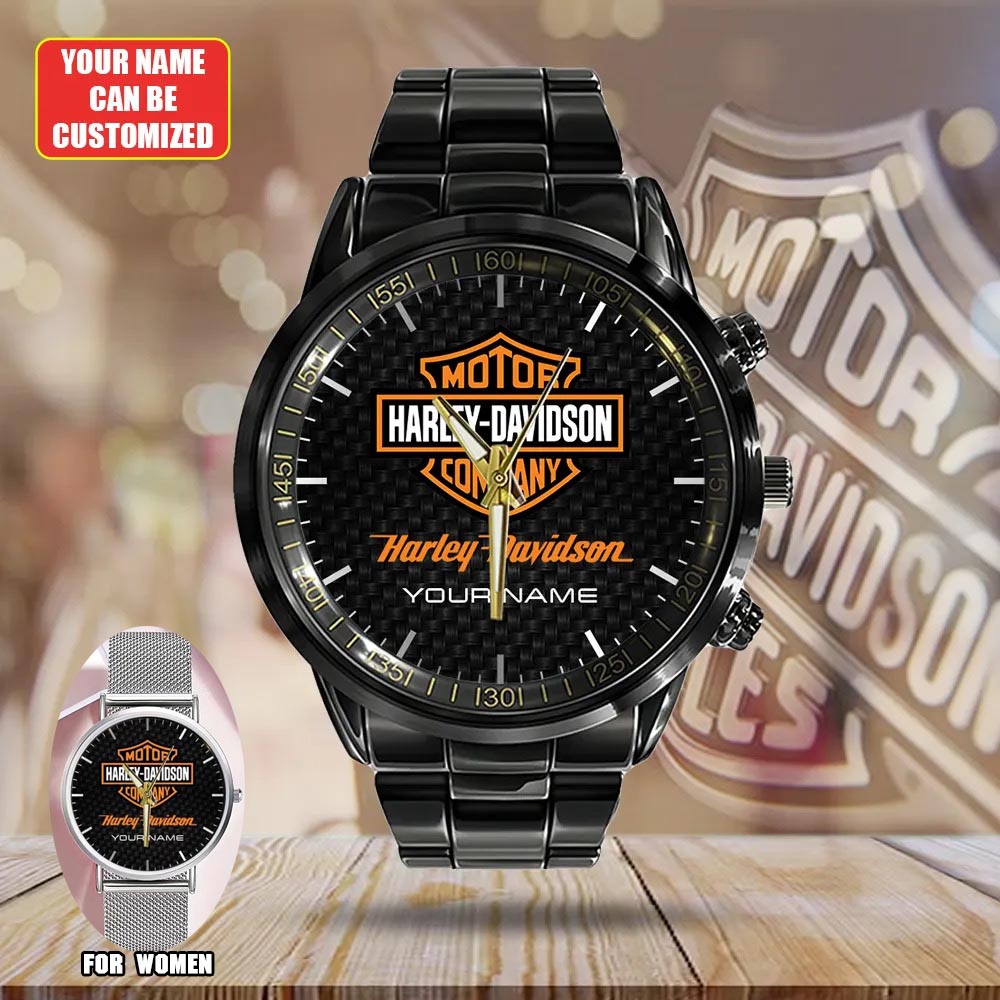 [Limited Edition] Custom Name Steel Fashion Watch, Sports Watch AFRW22012 广告素材