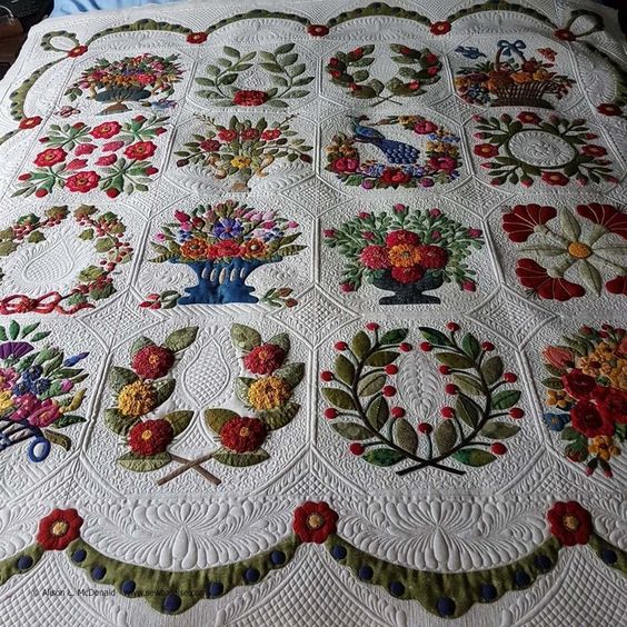 Flower CLA13122304 Quilt Blanket 广告素材