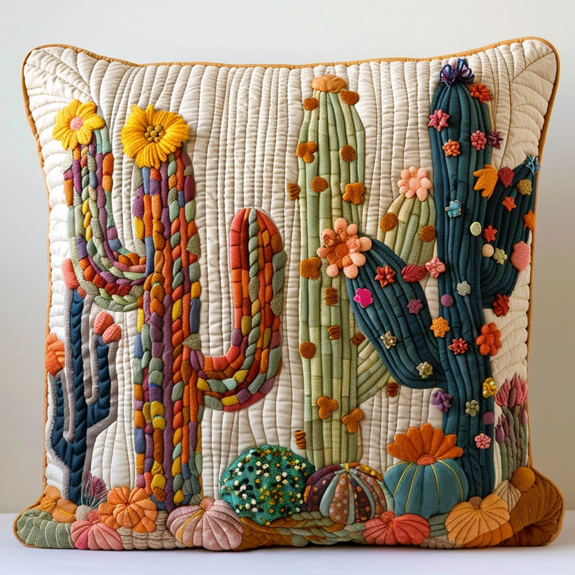 Cactus TAI240424185 Quilted Pillow Case 广告素材