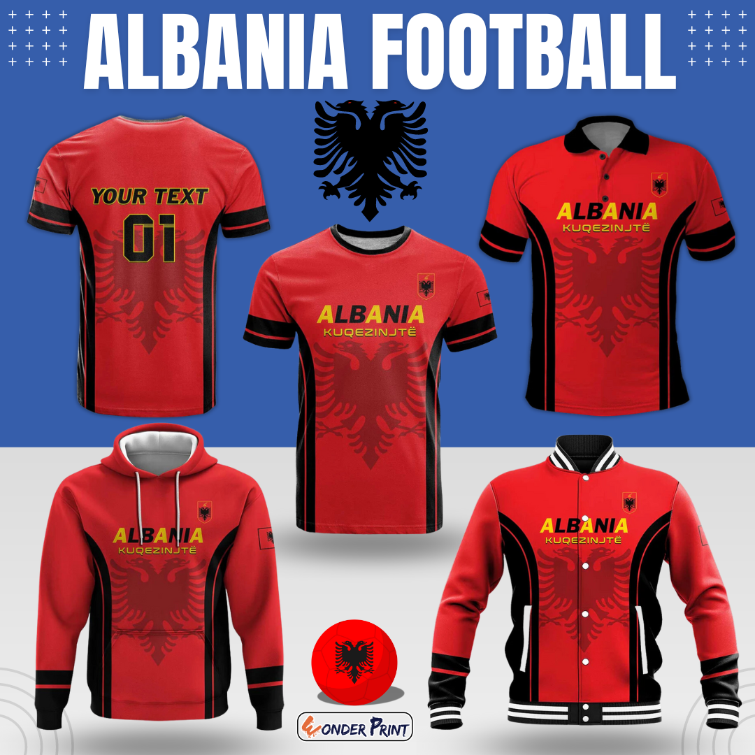 Albania Football - Wonder Print Shop ad creative