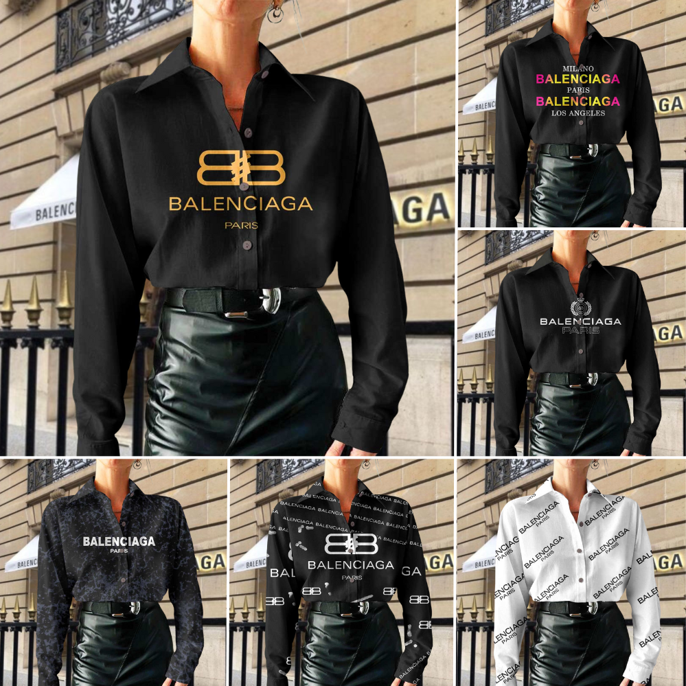 Balenciaga Casual Shirt – Avana 广告素材