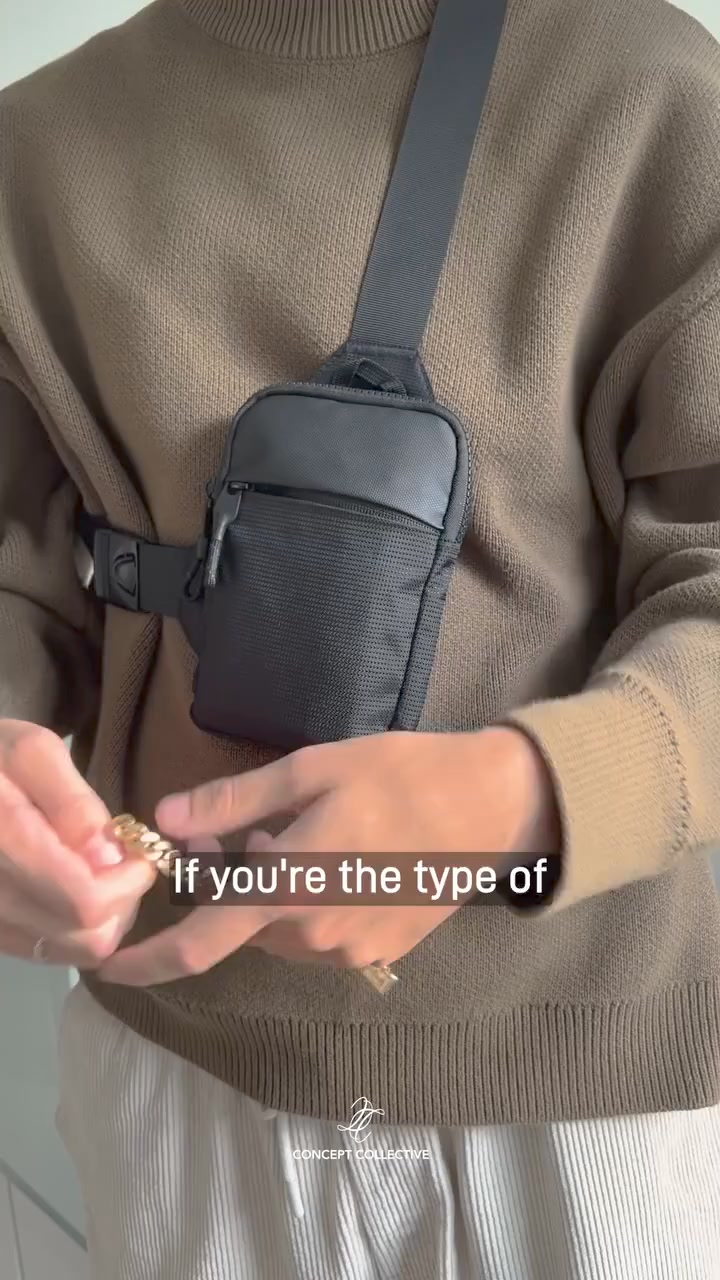 Travel Sling Bag 广告素材