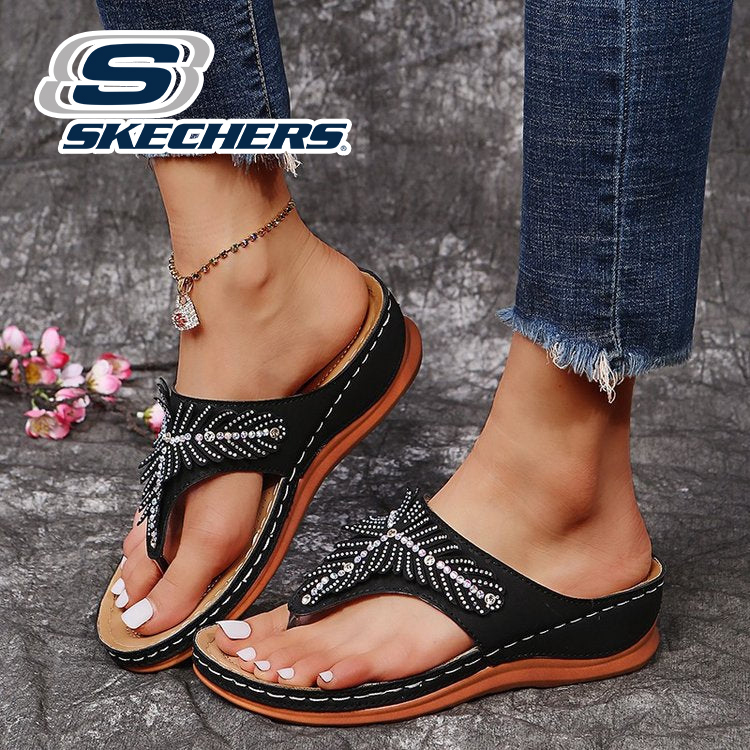 🔥Last Day 69% Off🔥Women's Soft Orthopedic Fishbone Sandals – Jubileecode 广告素材