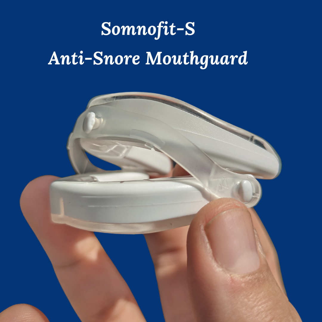 Somnofit-S Anti-Snore Mouth Guard+ 广告素材