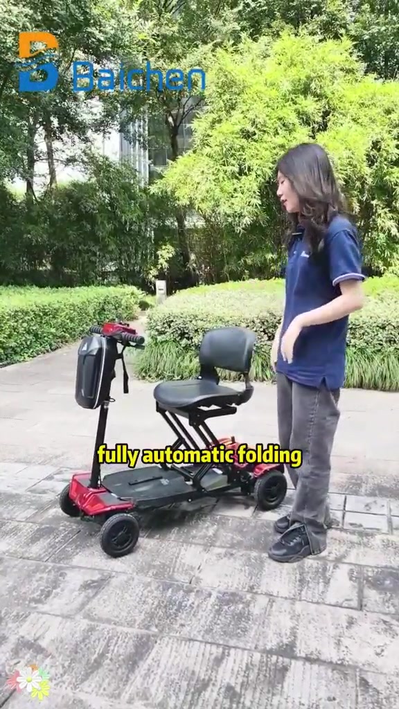 Surprise promotion only $35.98 ⚡Today only🦼Transformer RC Folding Scooter - Promotional Store 广告素材