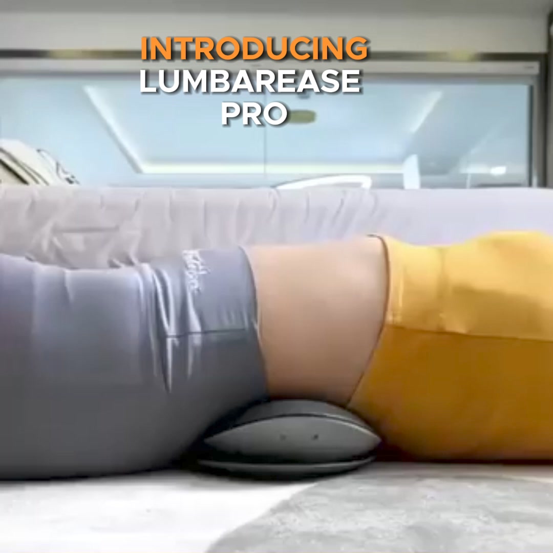 Favolor™ LumbarEase Pro - Advanced Heat & Traction Therapy Device 广告素材