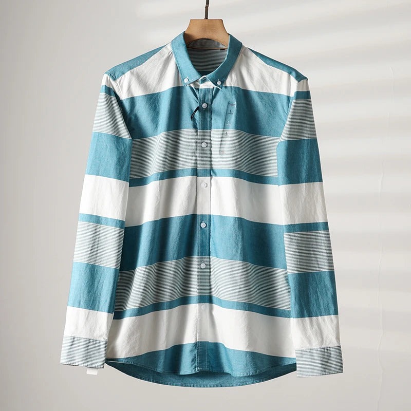Brook Oxford Shirt – Lemarbly 广告素材