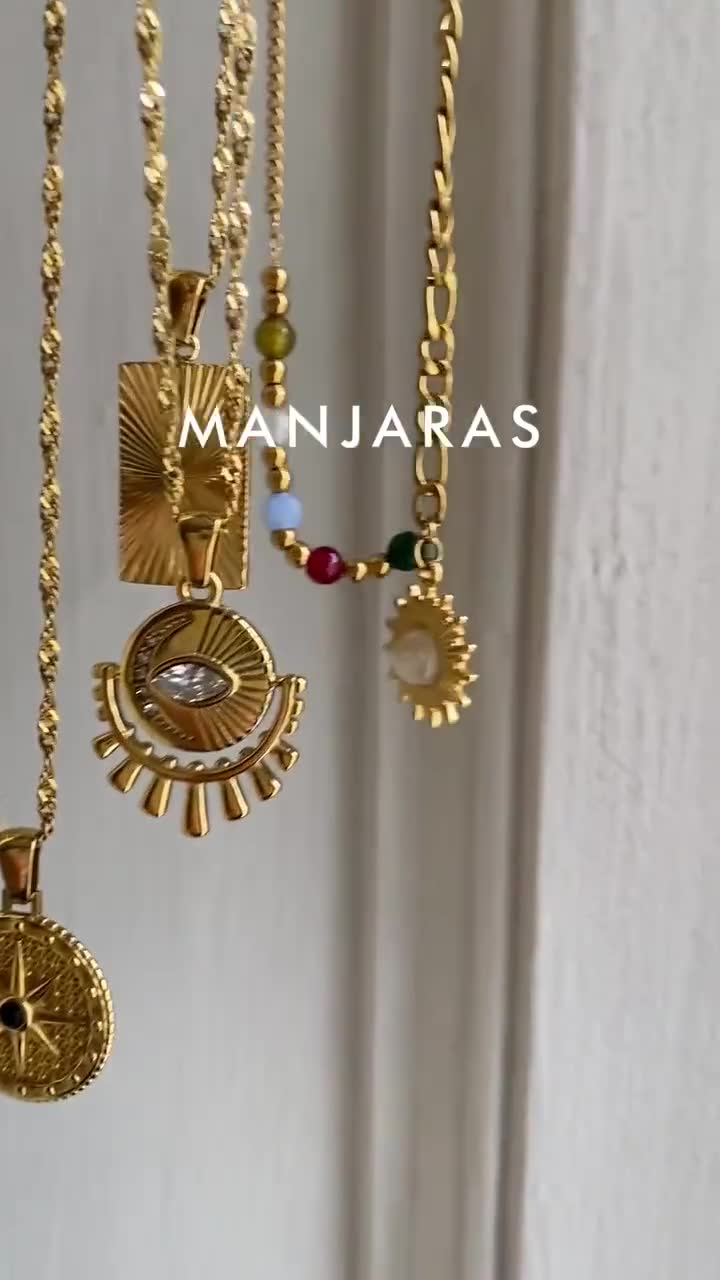 Waterproof Jewelry – Manjaras 广告素材