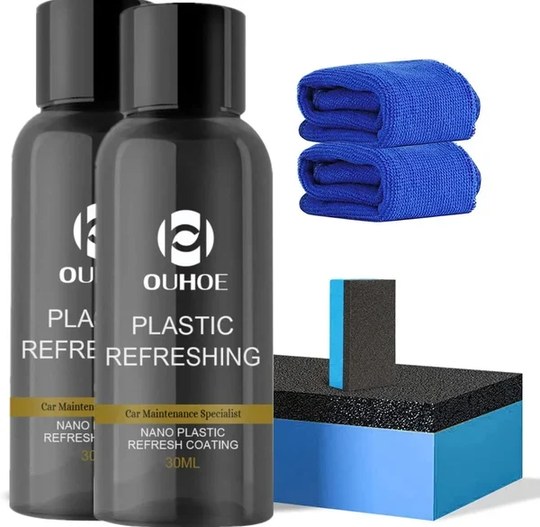 Plastic Revitalizing Coating Agent 广告素材