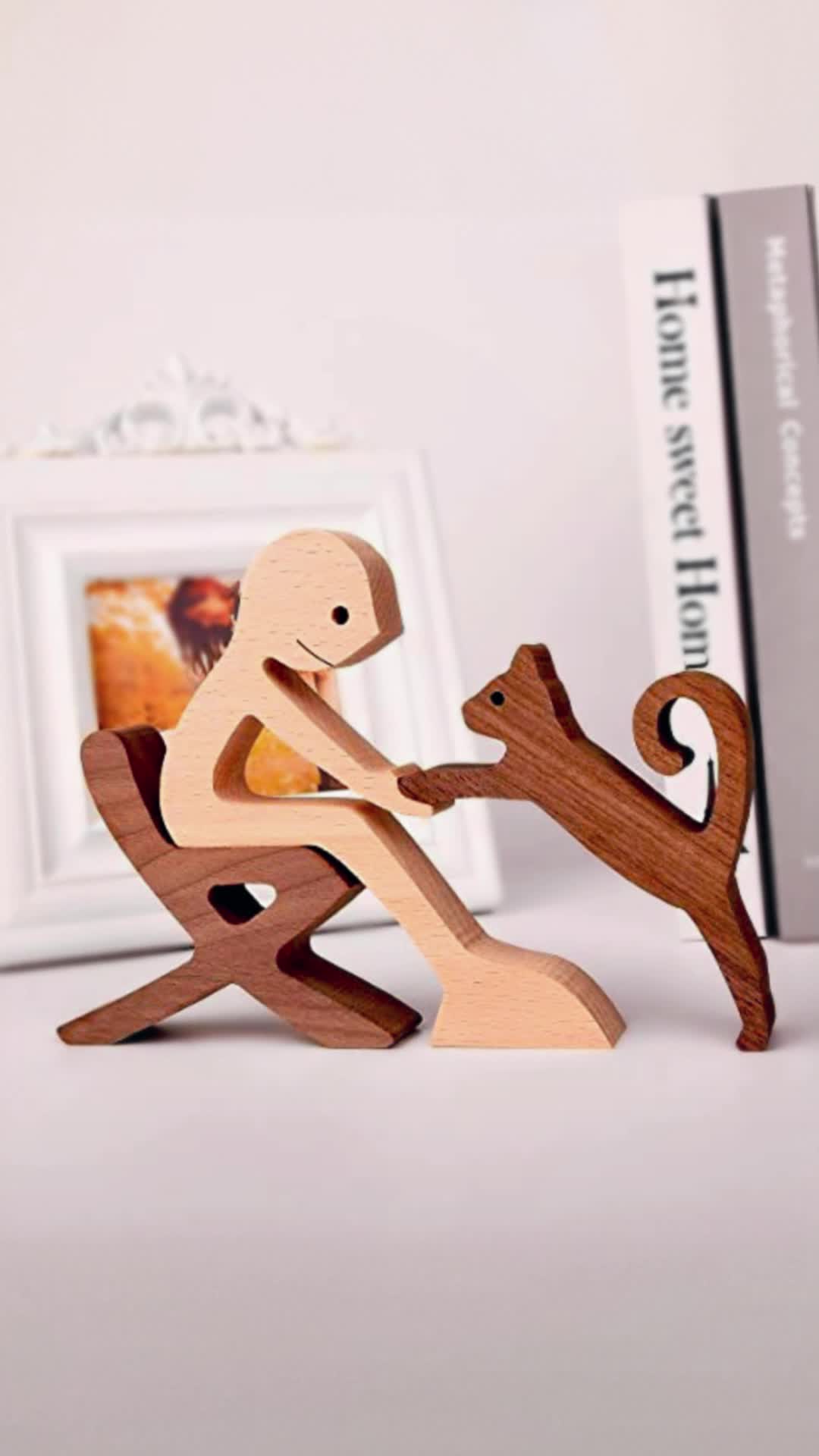 Handmade Pawfect Carving™ 广告素材