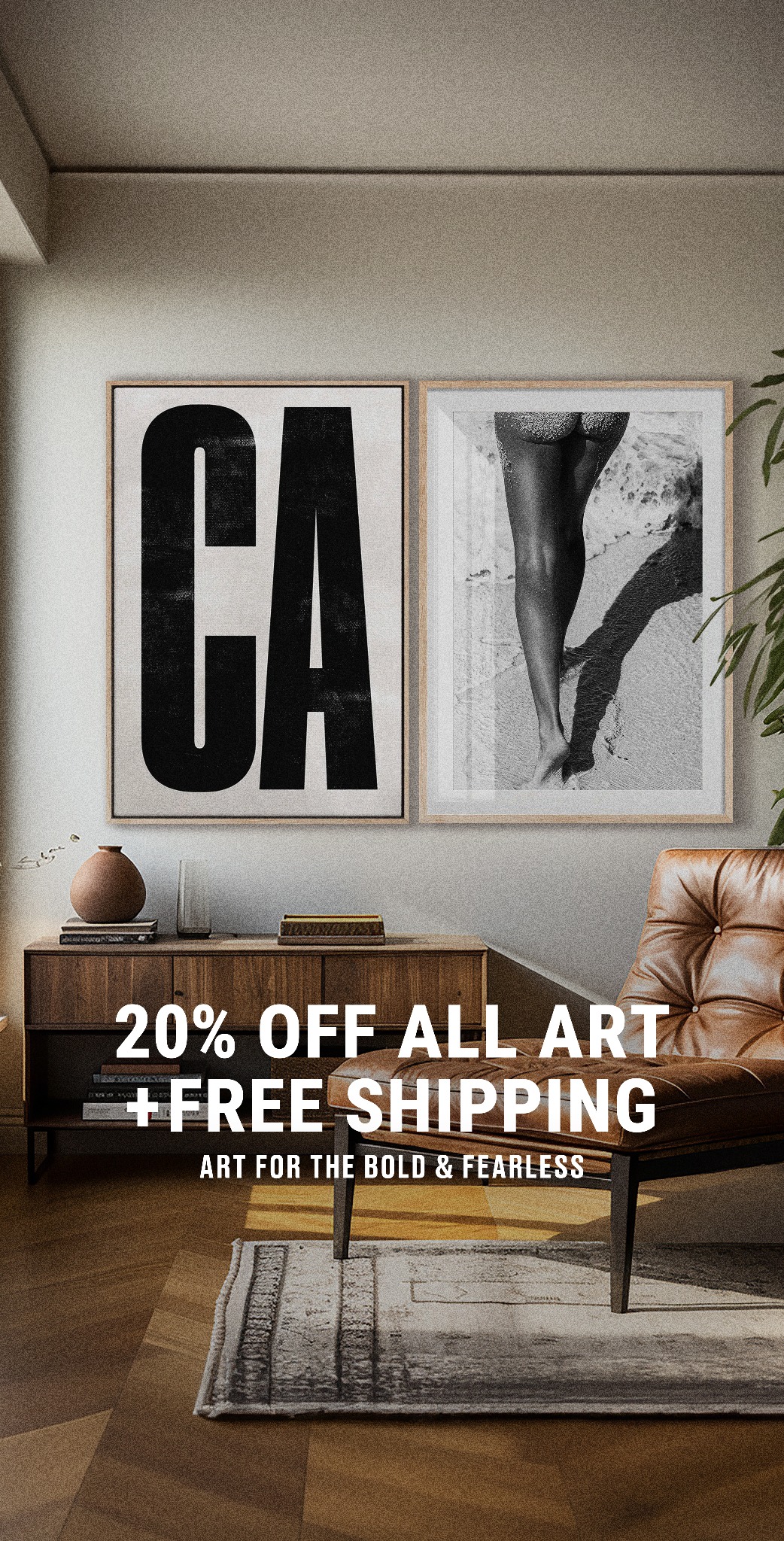 ALL PRINTS WALL ART – LNDN GRAY 广告素材