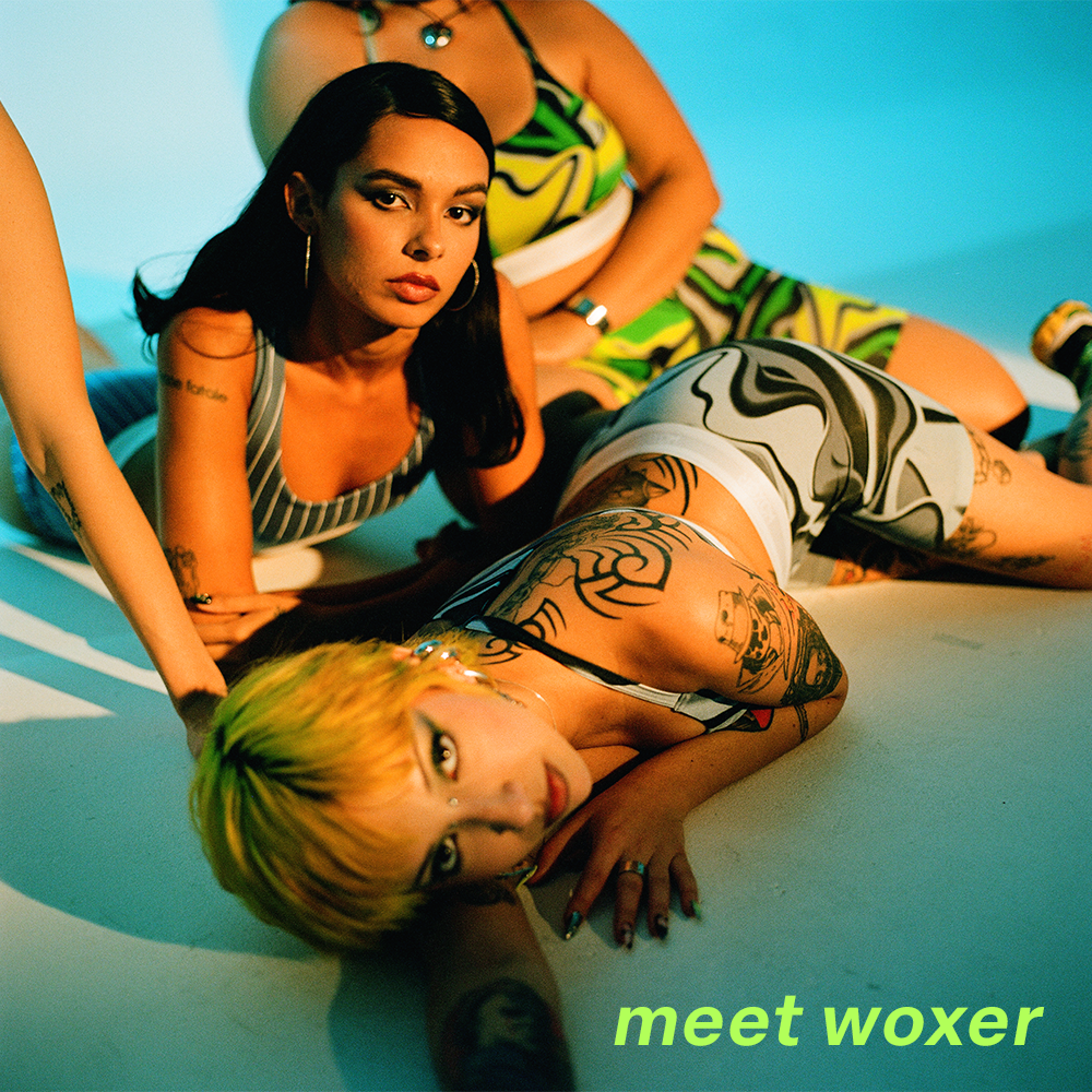 This is Woxer 广告素材