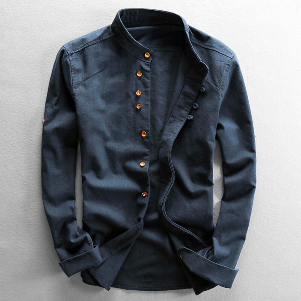 Men's "Katana" Japan Style Shirt 广告素材