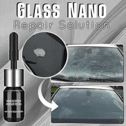 👍Car glass window liquid nano repair kit ad creative