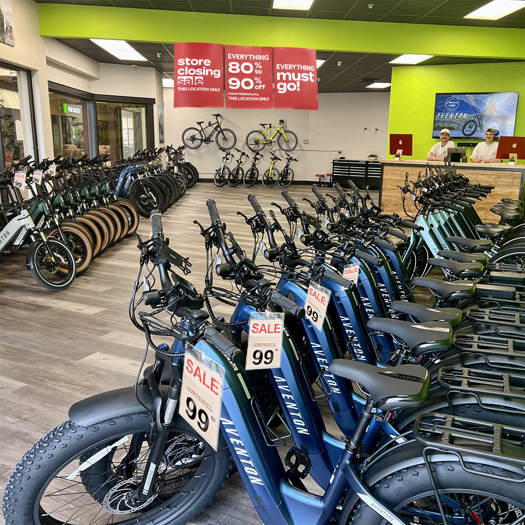 Aventon Bikes: Electric Bikes Redefining Adventure 广告素材