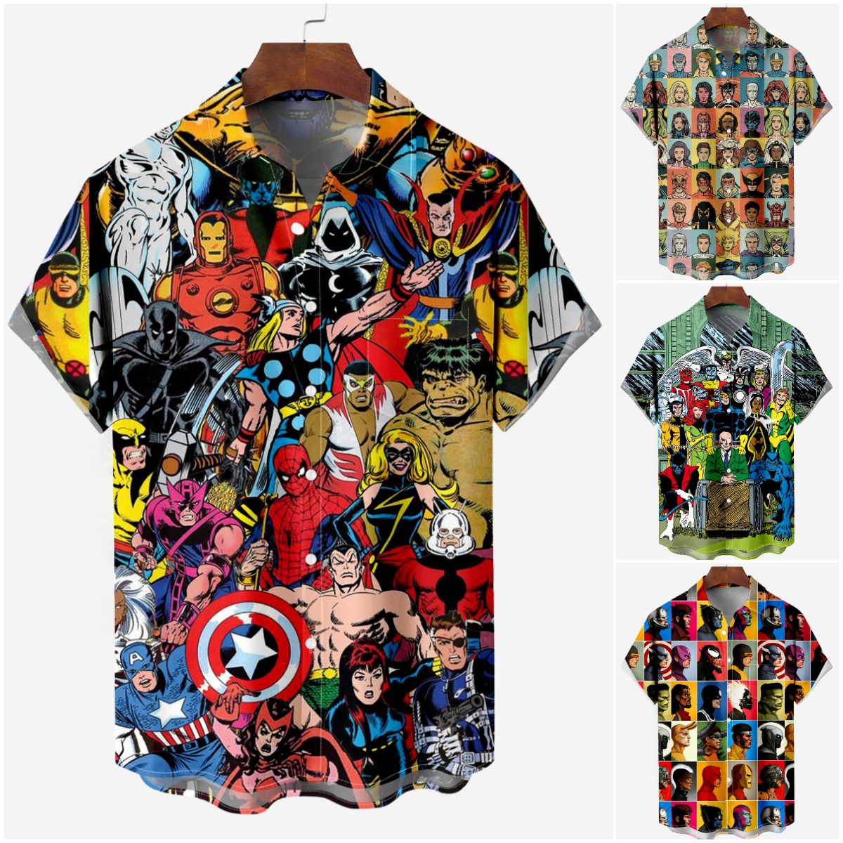 Marvel Style – Theballwear 广告素材