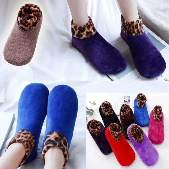 Non-slip thermal socks for indoor use ad creative