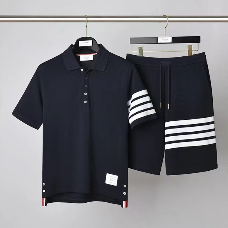 Varsity Polo Set 广告素材