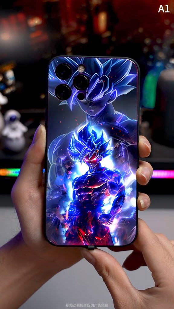 【Son Goku】DRAGON BALL Flash Phone Case 广告素材