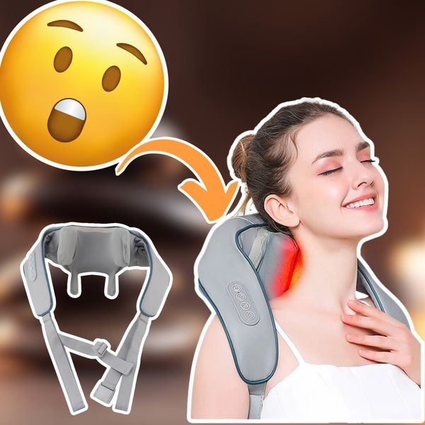 Ultra Tranquility™ Automatic Massager 广告素材
