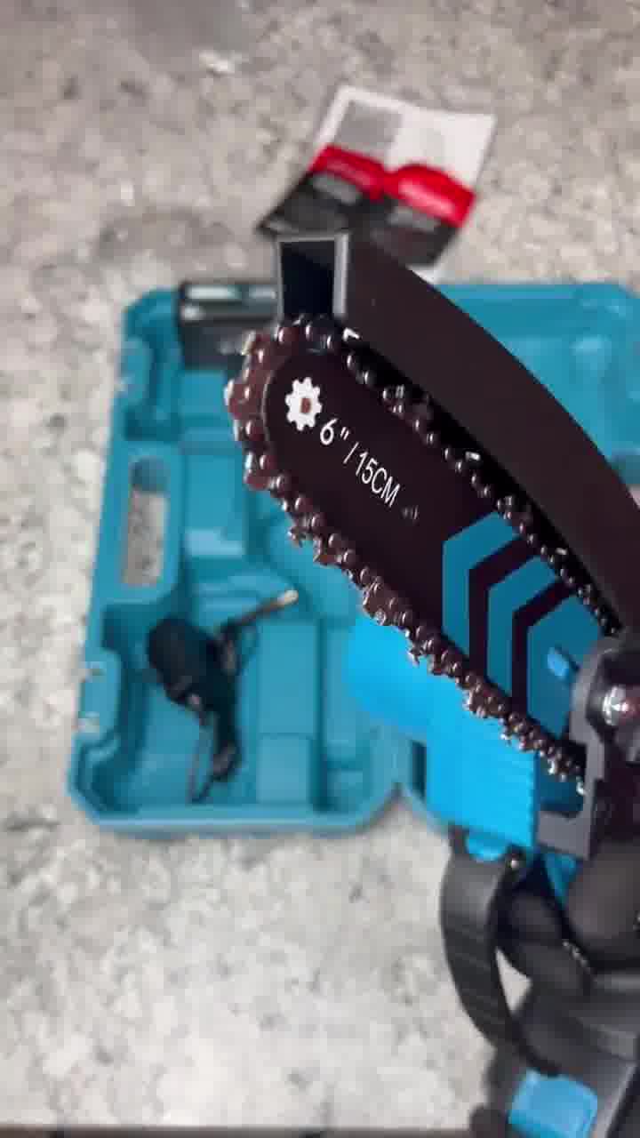 Portable Electric Chainsaw Zsc 7f1z U3je 广告素材