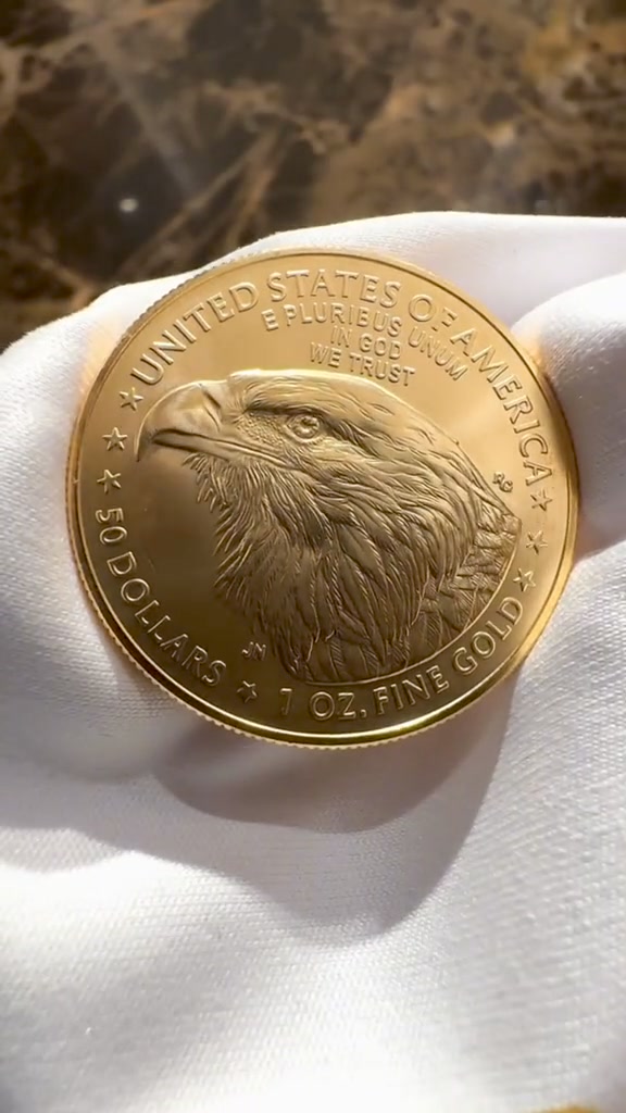 Gold Eagle 广告素材