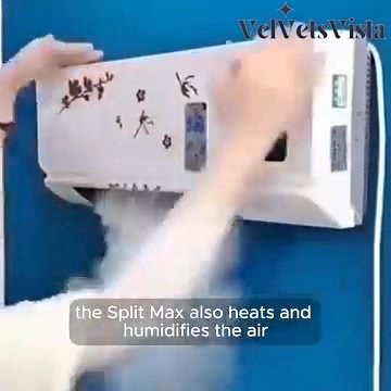 Portable Air Conditioning Split Max – VelVetsVista 广告素材