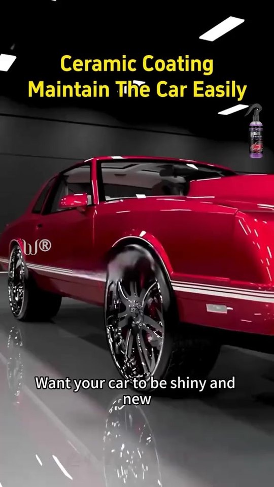 🔥Special Offer 50% OFF-Nano Sparkle Wax for Car Scratches💦 广告素材