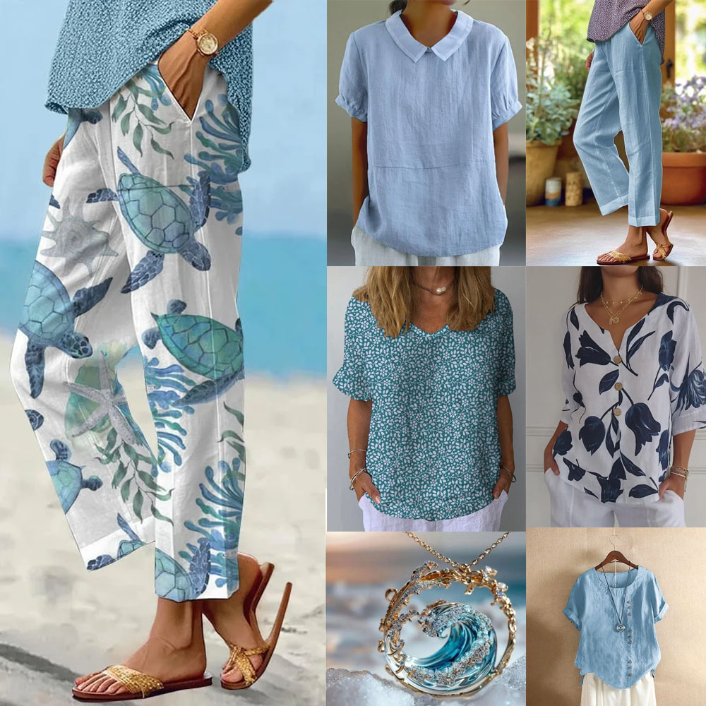 Fashion Linen 广告素材