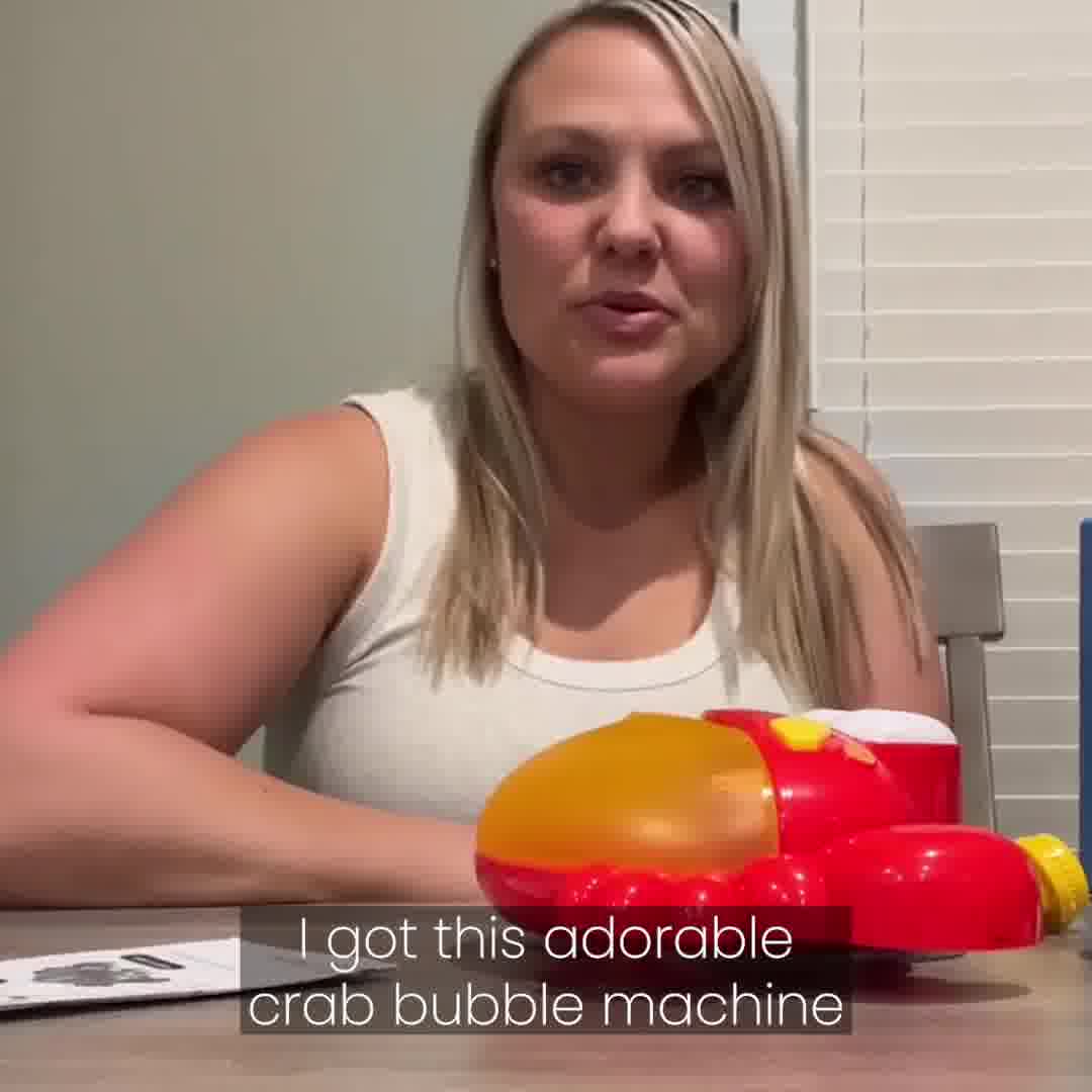 BubbleBlast Bath Buddies™ Bubble Bath toy for kids 广告素材