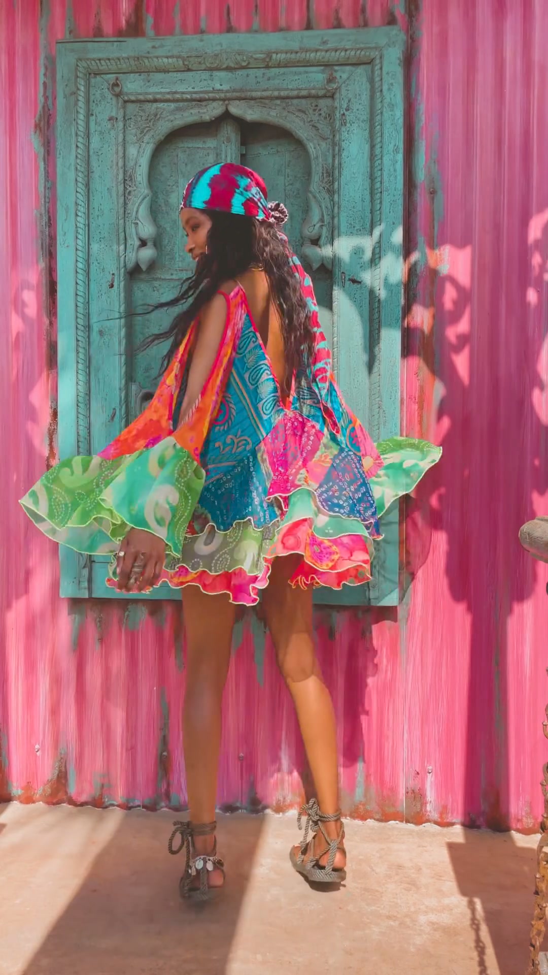 BOHO Dresses 广告素材