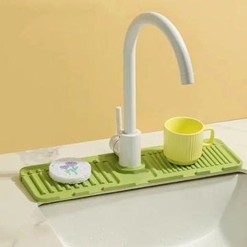 🎅 Clearance Sale(Just $9.99 each)-Faucet Guard & Draining Mat 广告素材