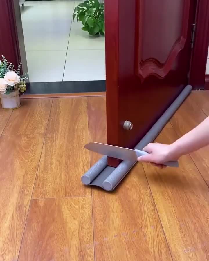 (🔥HOT SALE - 48% OFF)Door Bottom Seal Strip Stopper, 👍BUY 2 GET 1 FREE 广告素材