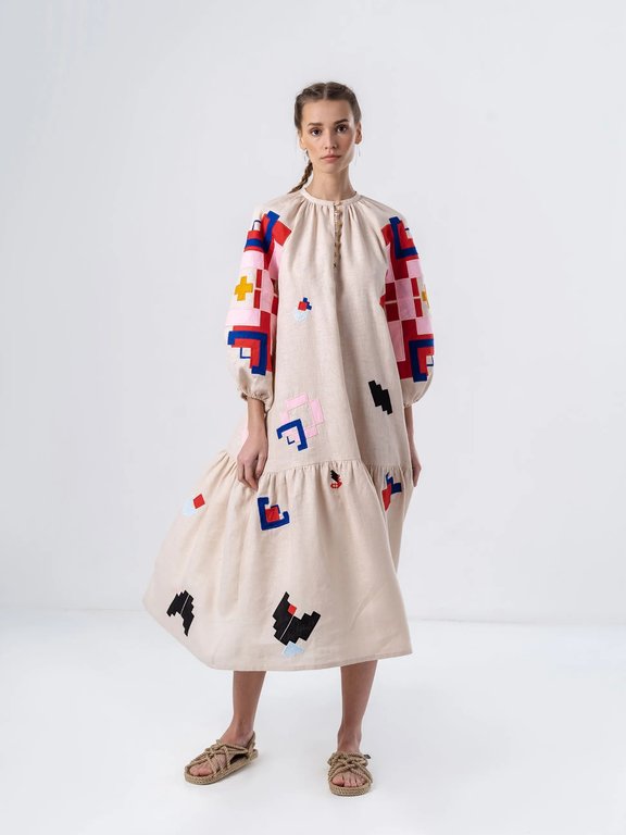 MIDI DRESS – silkluxe 广告素材