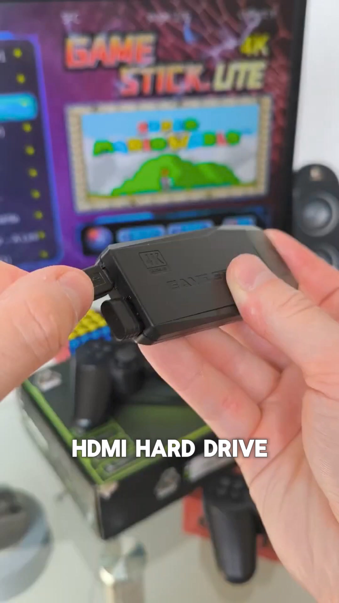 NostalgiaDrive™ Game Stick Console V2.0 – nostalgiadrive 广告素材