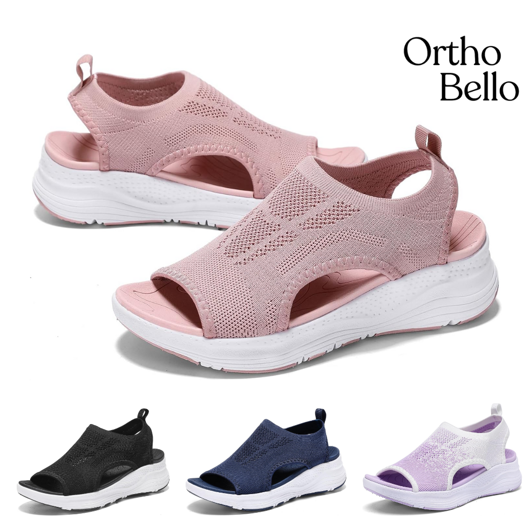 Ortho Bello Sandals Pro - Orthopedic Sandals that Reduce Foot Fatigue 广告素材